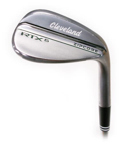 Cleveland RTX6 Zipcore Tour Satin Mid Grind 50*/10* Steel Project X 6.5 Rifle X