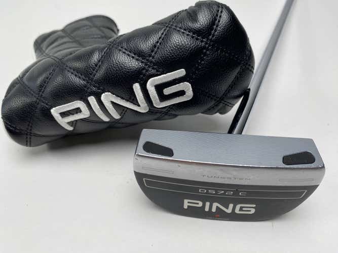 Ping 2023 DS72 C Putter 35" Red Dot 1* Flat Mens RH HC