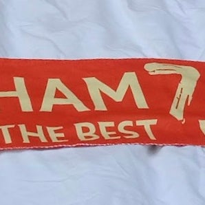 Vintage Guangzhou Football/Soccer Club Scarf Unisex Pre-Owned 59" x 7"