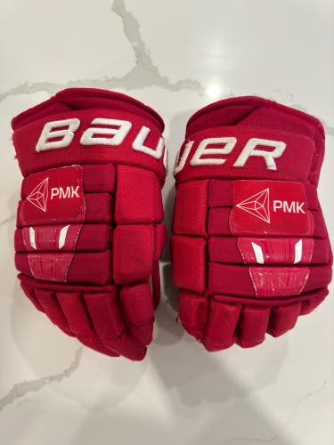 Bauer Pro Stock KHL Pro Series Gloves 14”
