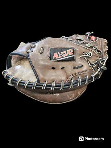 Used All-star Cm 3030p 33 1 2" Catcher's Gloves