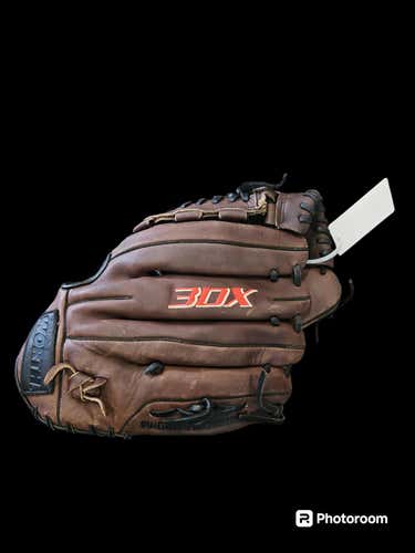 Used Worth Dimension Tech Series 30x 13 1 2" Fielders Gloves