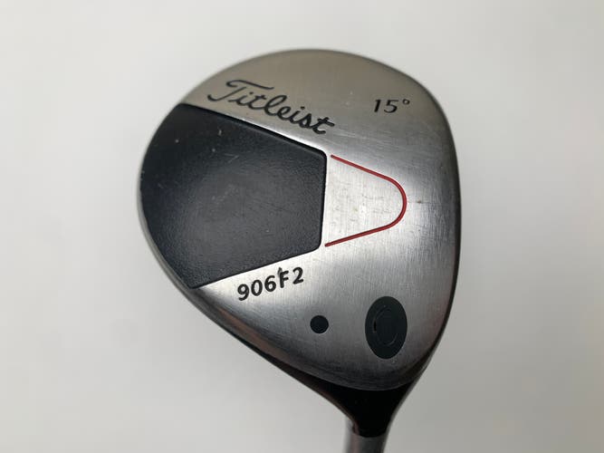 Titleist PT 906F2 3 Fairway Wood 15* Tour AD YS-7FW+ Stiff Graphite Mens RH