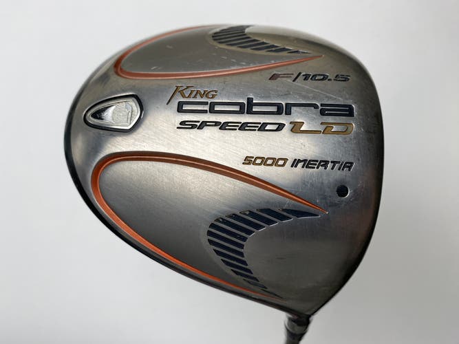 Cobra Speed LD F Driver 10.5* Bassara M Speed Tuned 45g Light Graphite Mens RH