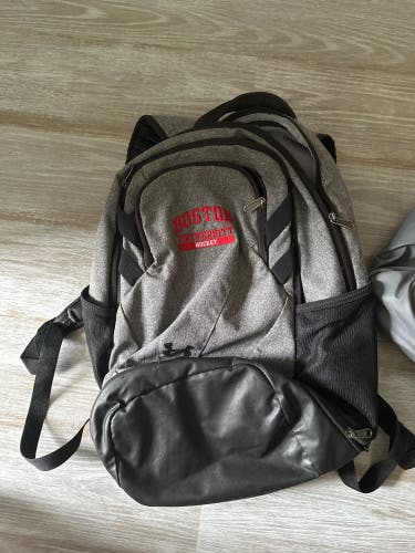 Gray Used Adult Unisex Under Armour Backpack