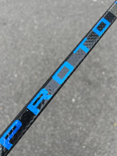 Used Senior Bauer Proto R Hockey Stick Right Handed P92 Pro Stock