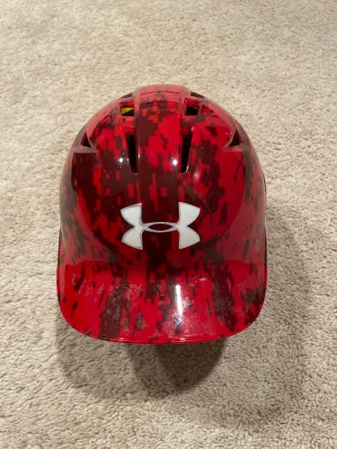 Under armor baseball helmet