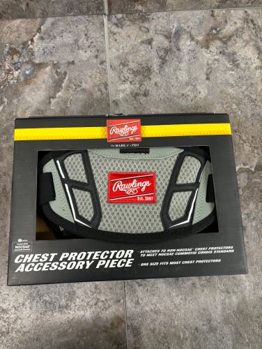 Rawlings Chest Protector Accessory Piece