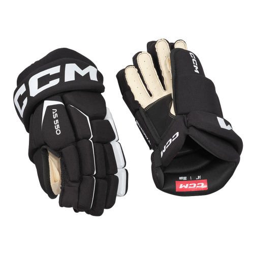 New CCM AS550 Gloves Senior Size 13"