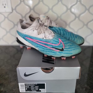 Nike Phantom GX Elite Firm-Ground Low-Top Soccer Cleat Shoes - Size 6.5