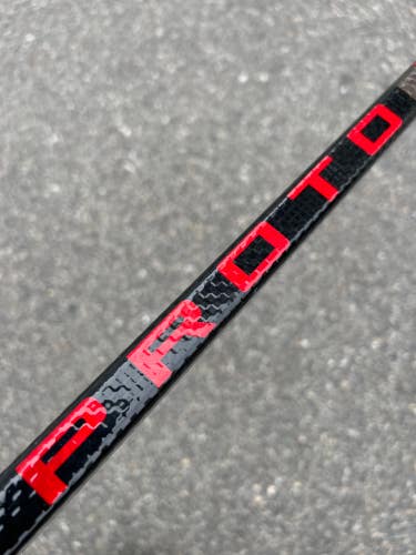 Used Senior Bauer Proto R Hockey Stick Right Handed P92 Pro Stock
