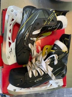 New Junior CCM Tacks 4092 Hockey Skates Extra Wide Width Size 3.5