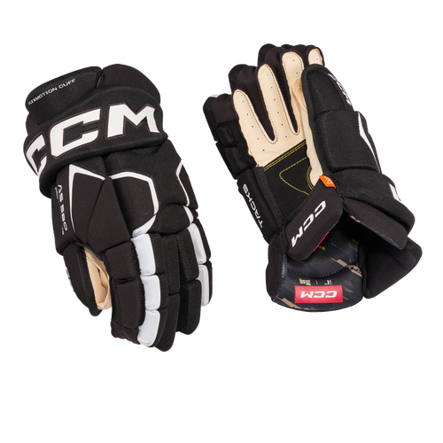 Black New CCM Tacks AS 580 Gloves Senior Size 13" Retail