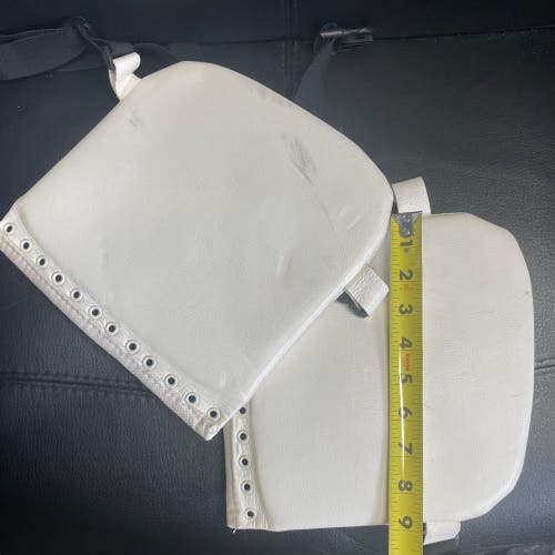 Hockey Goalie Vintage Thigh Boards