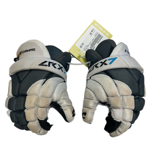 Champro Used White Lacrosse Gloves