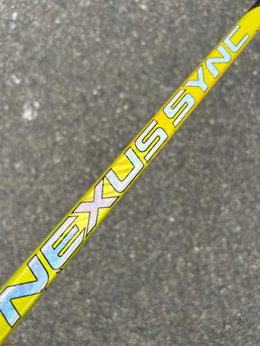 Used Senior Bauer Nexus Sync Hockey Stick Right Handed P92 Pro Stock