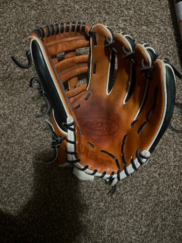 Used  Infield 12" A2K Baseball Glove