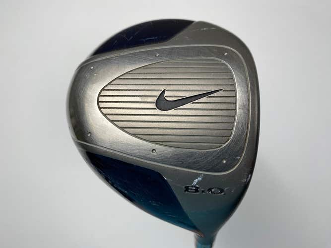 Nike Forged Titanium 350cc Driver 8* Stiff Graphite Mens RH