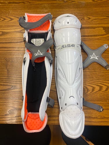 New Intermediate All Star PHX Catcher's Leg Guards