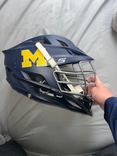 Team issued Helmet from The University of Michigan
