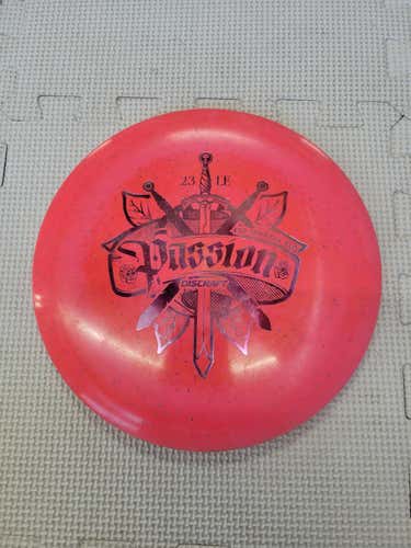 Used Discraft Passion 176g Disc Golf Drivers
