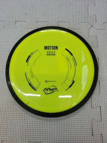 Used Mvp Motion 175g Disc Golf Drivers