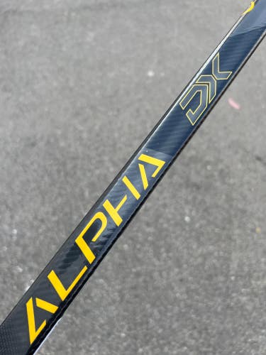 Used Senior Warrior Alpha DX Hockey Stick Right Handed W03