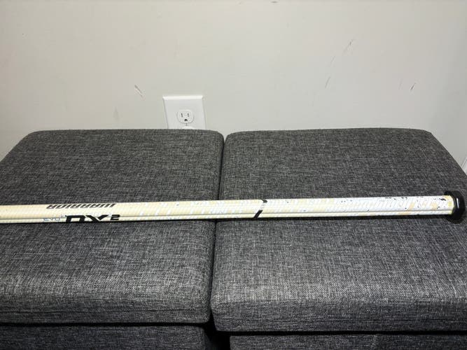 WARRIOR EVO QX2 SHAFT USED (CAN BE SOLD WITH HEAD)
