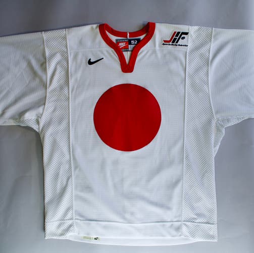 IIHF Authentic 90s Japan National Hockey Team Jersey