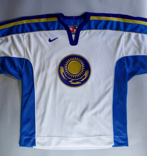 Authentic Kazakhstan late 90s Jersey