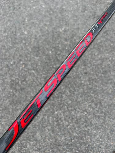 Used Senior CCM JetSpeed FT4 Pro Hockey Stick Right Handed W03 Pro Stock