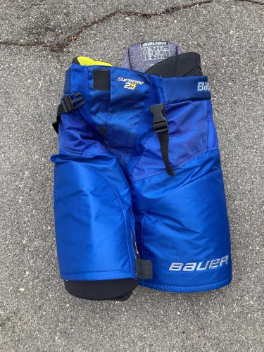 Used Senior Small Bauer Supreme 2s Pro Hockey Pants