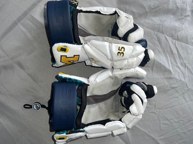Used Maverik Rome RX Lacrosse Gloves 13"