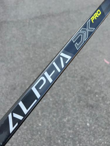 Used Intermediate Warrior Alpha DX Pro Hockey Stick Left Hand W03