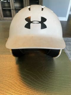Used 5 7/8 - 6 3/4 Under Armour UABH2-110 Batting Helmet