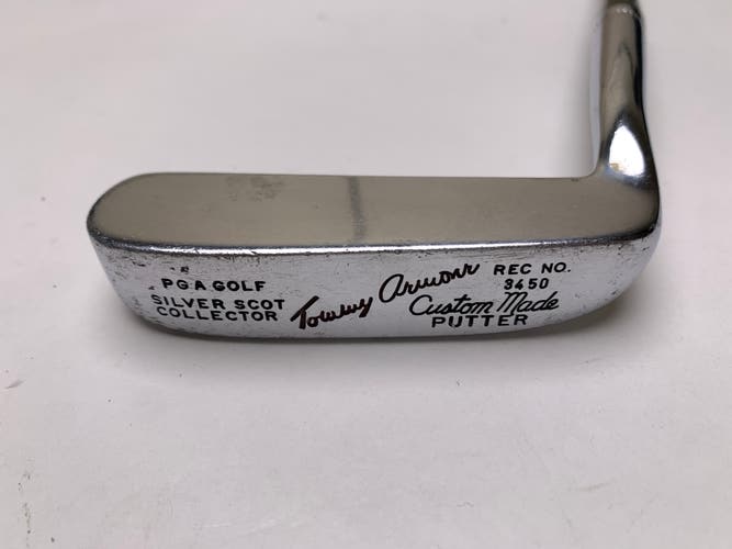 Tommy Armour PGA Golf Silver Scot Collector Putter 35" Mens RH