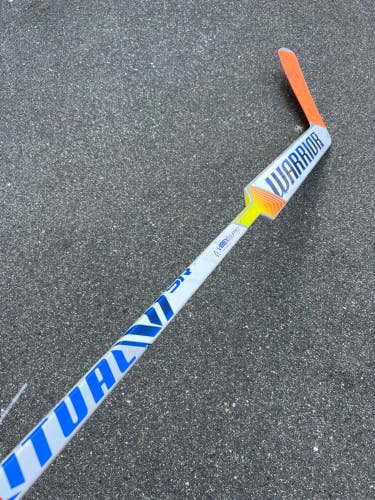 Used Senior Warrior Ritual V1 SR Goalie Stick Regular 27" Paddle