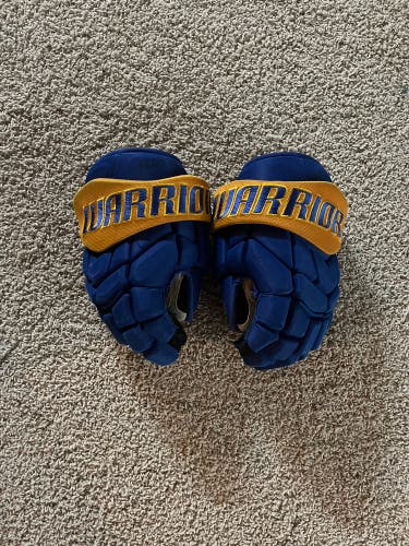 Warrior Covert Gloves (Buffalo Sabres)