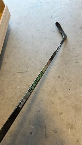 Used 85 Flex P29 Trigger 8 Pro CCM Left Hand Pro Stock RibCor Hockey Stick Senior