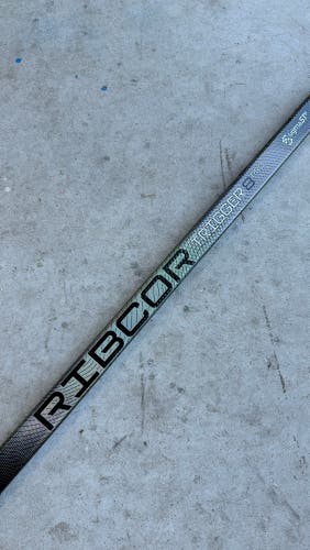 Used 85 Flex P29 Trigger 8 Pro CCM Left Hand Pro Stock RibCor Hockey Stick Senior