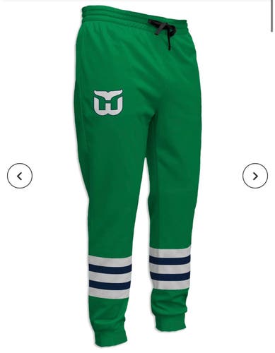 Bench clearers Hartford whalers pants men’s large