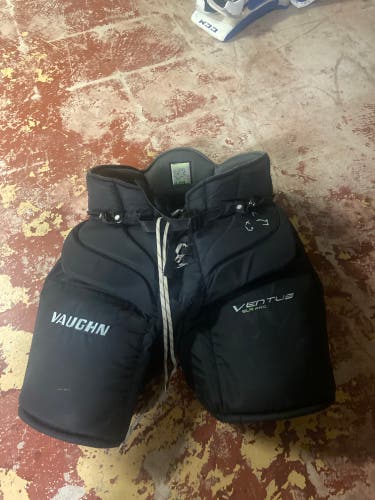 Used Large Vaughn Pro Stock Ventus SLR Pro Hockey Goalie Pants