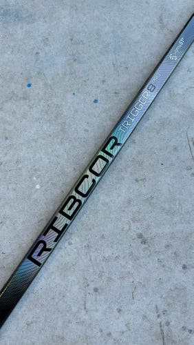 Used 80 Flex P29 Trigger 8 Pro CCM Left Hand Pro Stock RibCor Hockey Stick Senior