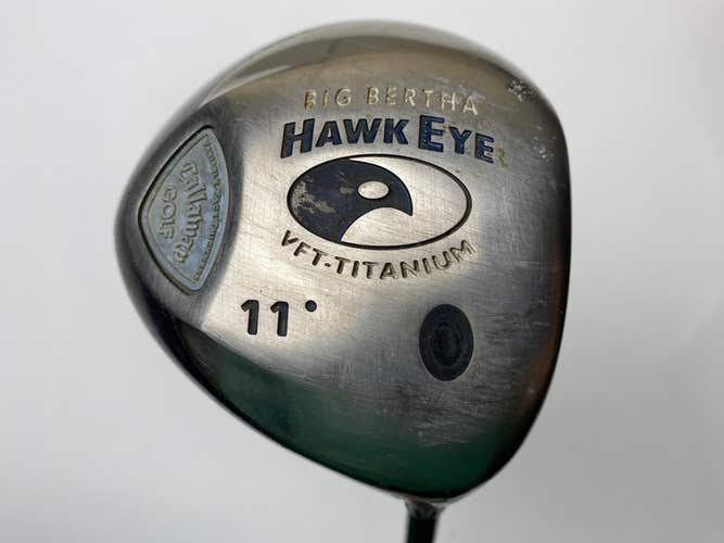 Callaway Hawkeye VFT Driver 11* Light Graphite Mens RH