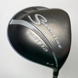 Adams Fast 12 Driver 9.5* Grafalloy ProLaunch Blue 55g Stiff Graphite Mens RH