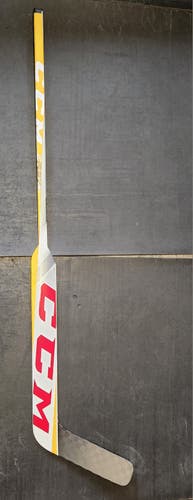 New Senior CCM Eflex 5 prolite Regular Goalie Stick 25" Paddle Pro Stock MARKSTORM [24410304]