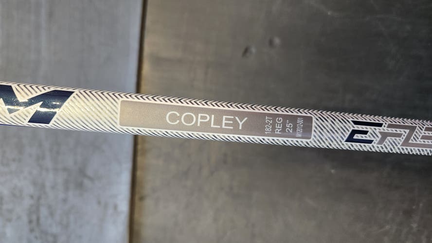 New Senior CCM Eflex 5 prolite Regular Goalie Stick 25" Paddle Pro Stock COPLEY [24410304]