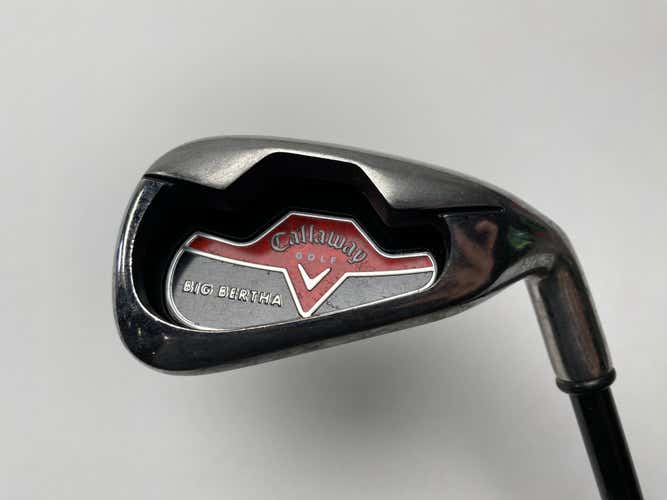 Callaway 2006 Big Bertha Single 6 Iron 75g Light Graphite Mens RH