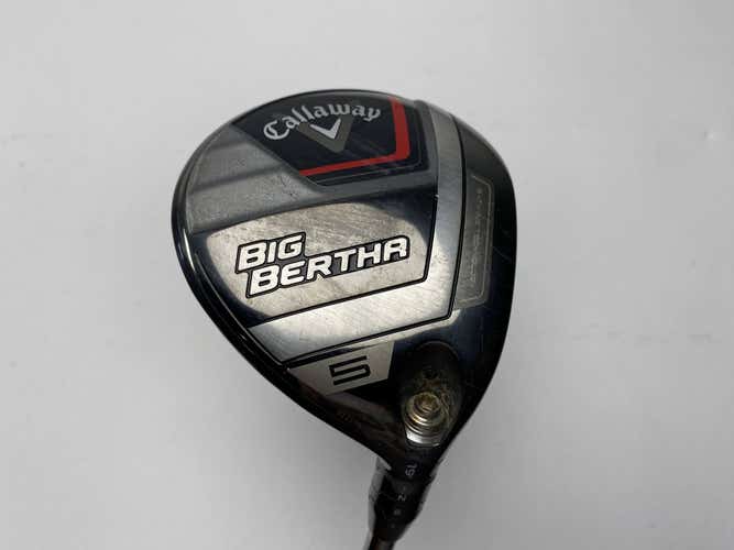 Callaway Big Bertha 23 5 Fairway Wood 19* RCH 65 Regular Graphite Mens RH