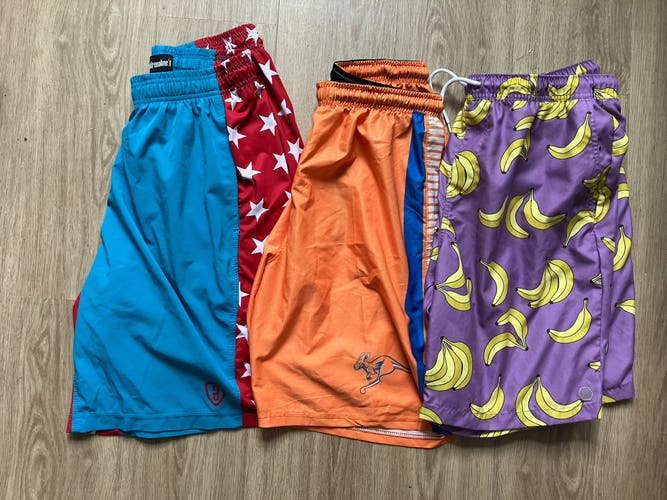 Custom Men’s Size Large/ XL Lacrosse Shorts